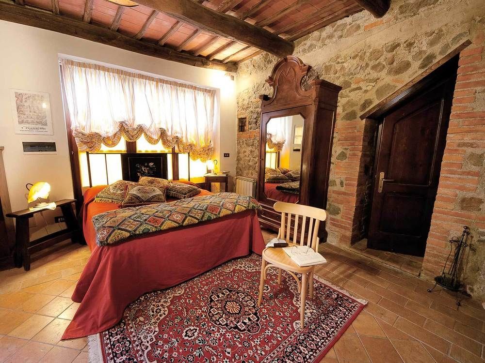 Agriturismo Borgo Di Campagna Il Tesoro Torre Alfina Exterior foto